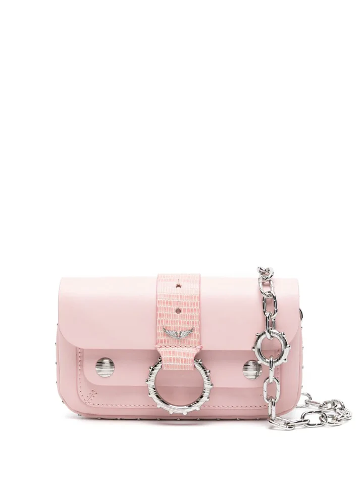 Bolsa Zadig&Voltaire Kate Wallet Mini Rosa