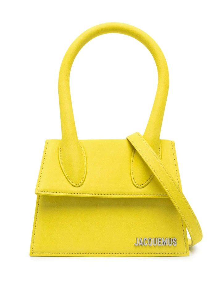 Bolsa Jacquemus Crossbody Le chiquito Amarillo