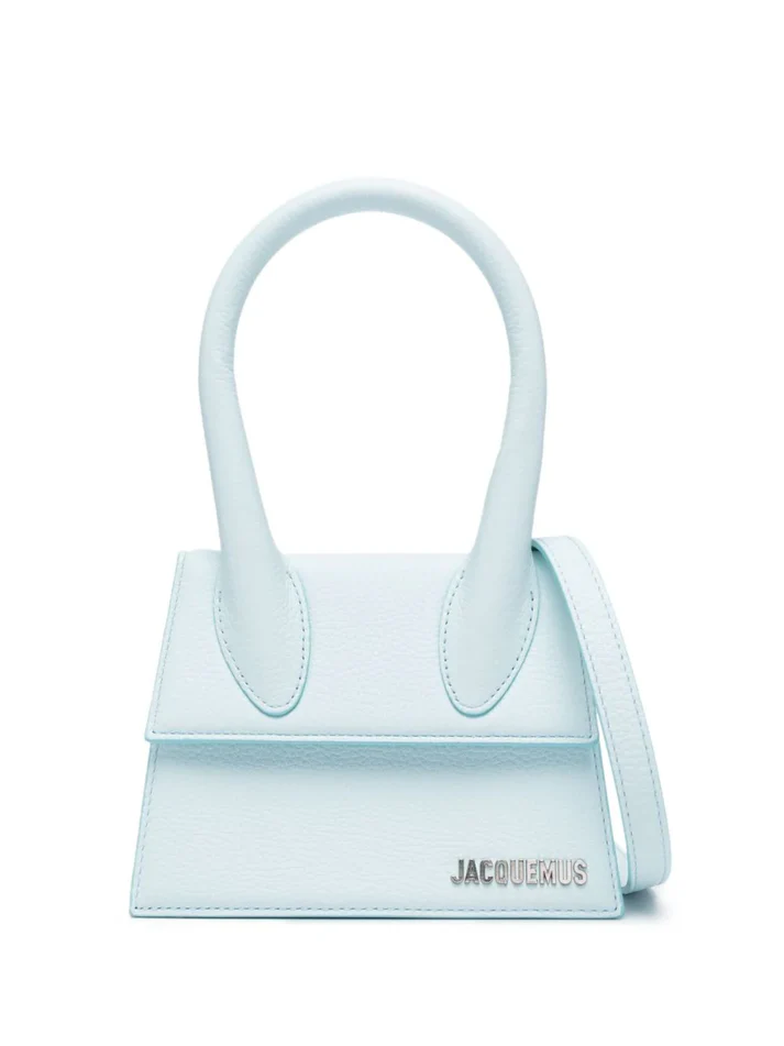 Bolsa Jacquemus Azul Claro